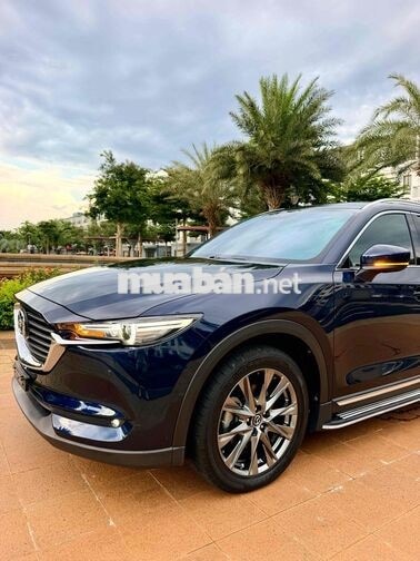 Mazda CX8 Luxury 2020 Xanh 60.000 km