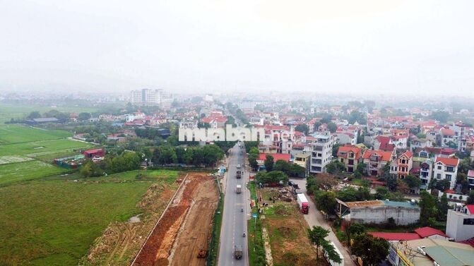 Cho thuê nhà riêng khu đấu giá Miếu thờ quốc lộ 3 Sóc sơn
