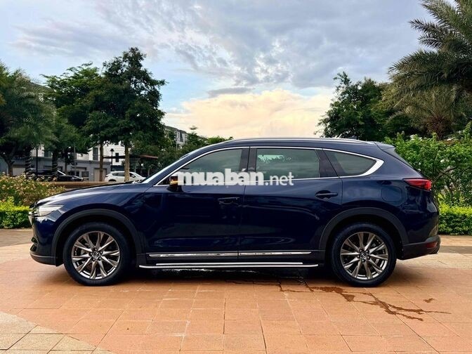 Mazda CX8 Luxury 2020 Xanh 60.000 km