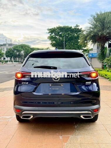 Mazda CX8 Luxury 2020 Xanh 60.000 km