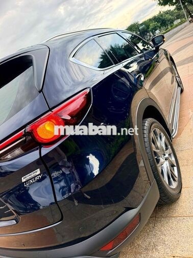 Mazda CX8 Luxury 2020 Xanh 60.000 km