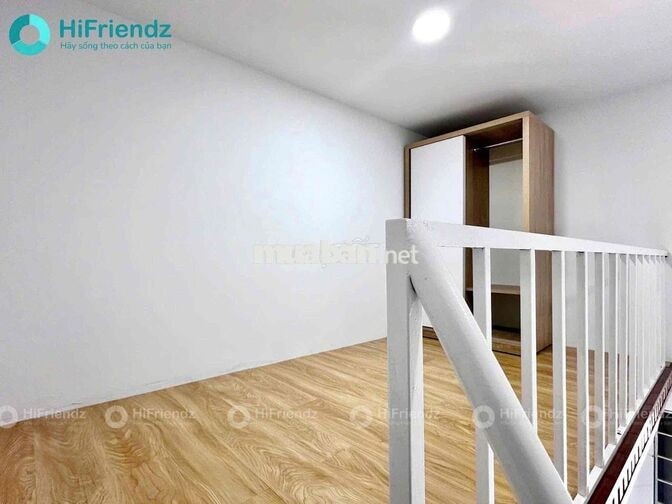 DUPLEX TONE TRẮNG SIÊU ĐẸP - FULL NỘI THẤT GẦN CẦU CHÀ VÀ Q5 Q8