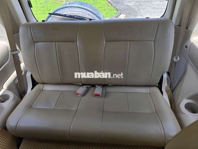 Ford Everest 2009 Số sàn Đỏ