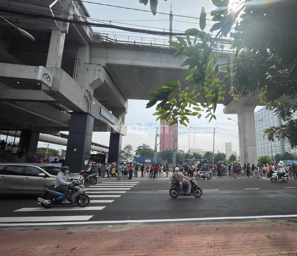 Căn hô ngay chân ga Metro Thủ Đức