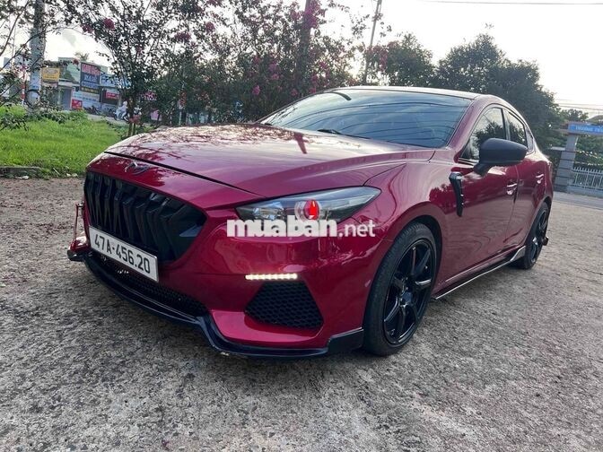 Mazda 3 FL 2017 Tự động Đỏ