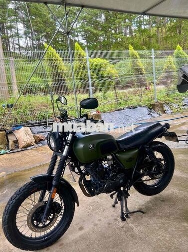 Brixton 150 2017 Xanh rêu 56000 km