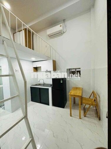 DUPLEX TONE TRẮNG SIÊU ĐẸP - FULL NỘI THẤT GẦN CẦU CHÀ VÀ Q5 Q8