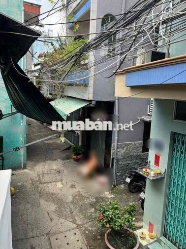 🏡 CHO THUÊ NHÀ HẺM ĐẸP BẾN BÌNH ĐÔNG, P13, Q8 – GIÁ 7.5 TRIỆU/THÁNG