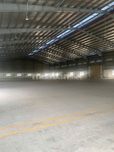 CHO THUÊ XƯỞNG 5.080M2 KCN HẢI SƠN MỞ RỘNG (GĐ 3+4) - GIÁ 389 TR/THÁNG