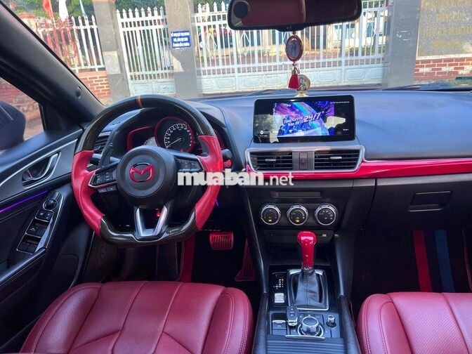 Mazda 3 FL 2017 Tự động Đỏ