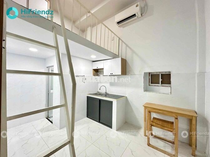 DUPLEX TONE TRẮNG SIÊU ĐẸP - FULL NỘI THẤT GẦN CẦU CHÀ VÀ Q5 Q8