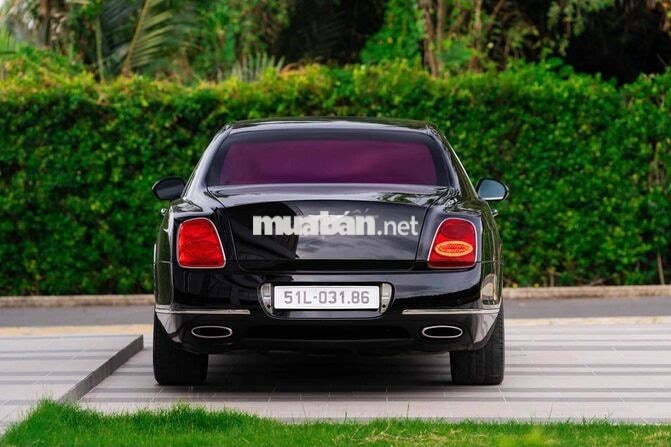 Bentley Continental Flying Spur Speed 2011 Đen