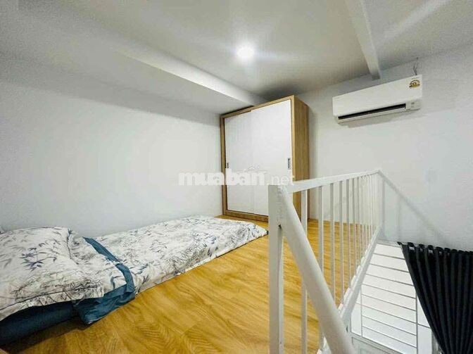 DUPLEX TONE TRẮNG SIÊU ĐẸP - FULL NỘI THẤT GẦN CẦU CHÀ VÀ Q5 Q8