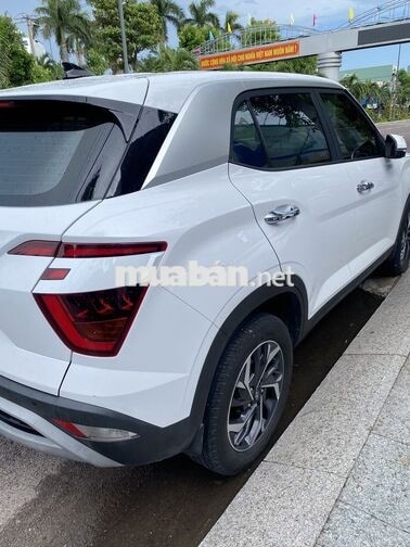 Hyundai Creta Cao cấp 2022 Trắng 27.000 km