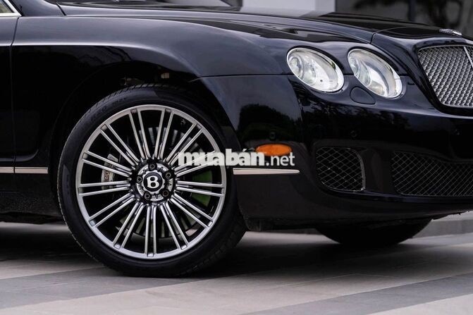 Bentley Continental Flying Spur Speed 2011 Đen