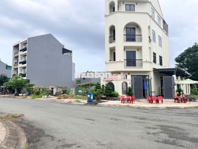 CỰC NÓNG!!! ĐẤT MT KDC ÊM ĐỀM, 5 x 18, CN 90M2, XÂY 4 TẦNG,GIÁ 6,6 TỶ.