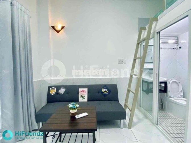 DUPLEX SIÊU XINH - THANG MÁY HẦM XE, GẦN CẦU CHÀ VÀ Q5 Q8