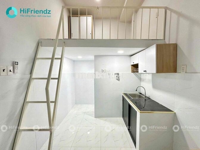DUPLEX TONE TRẮNG SIÊU ĐẸP - FULL NỘI THẤT GẦN CẦU CHÀ VÀ Q5 Q8