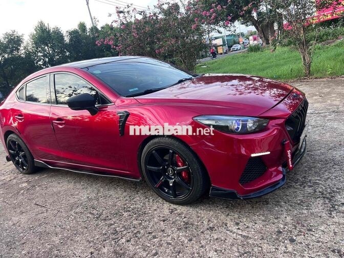 Mazda 3 FL 2017 Tự động Đỏ