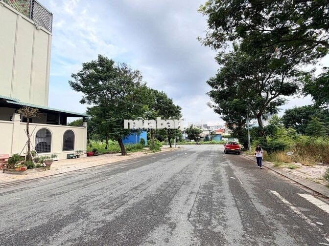 CỰC NÓNG!!! ĐẤT MT KDC ÊM ĐỀM, 5 x 18, CN 90M2, XÂY 4 TẦNG,GIÁ 6,6 TỶ.