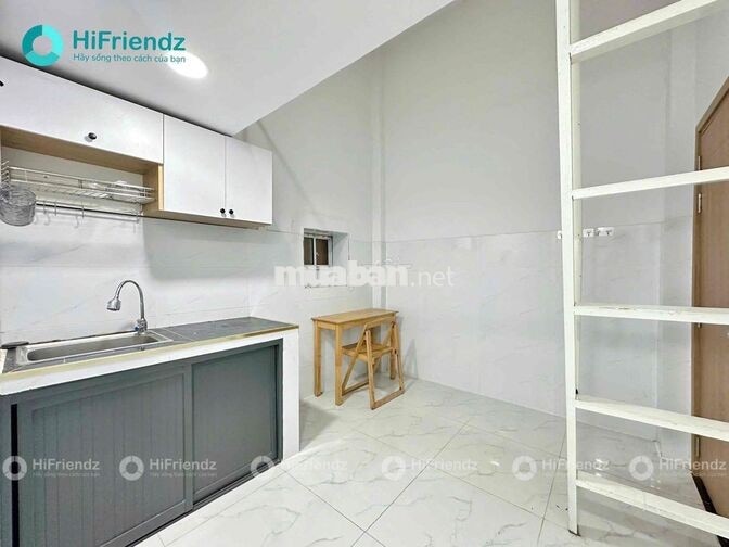DUPLEX TONE TRẮNG SIÊU ĐẸP - FULL NỘI THẤT GẦN CẦU CHÀ VÀ Q5 Q8