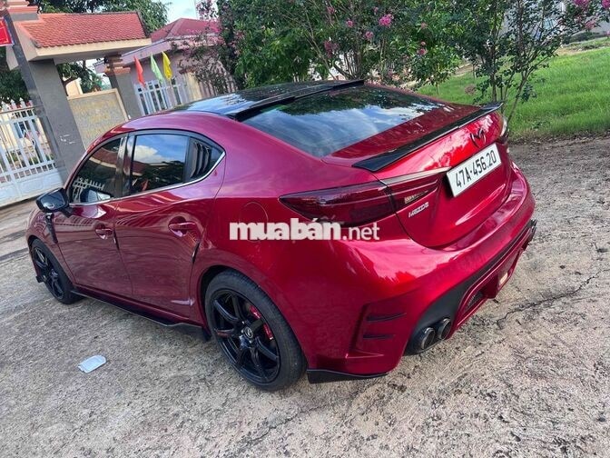 Mazda 3 FL 2017 Tự động Đỏ