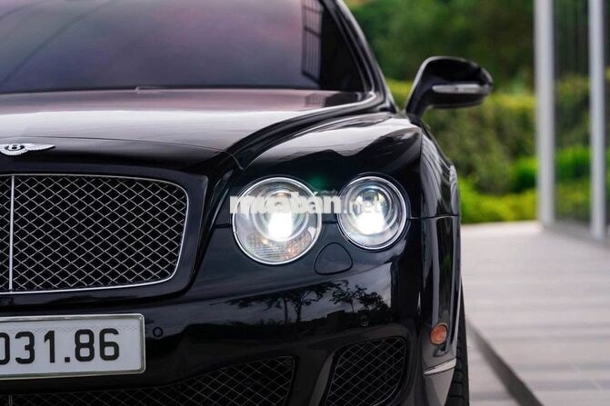 Bentley Continental Flying Spur Speed 2011 Đen