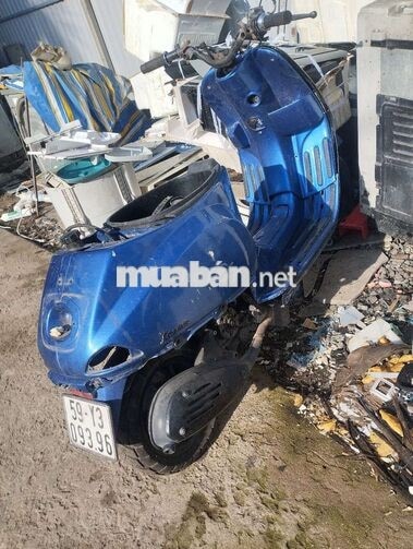 Piaggio Vespa Xanh dương