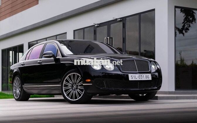 Bentley Continental Flying Spur Speed 2011 Đen