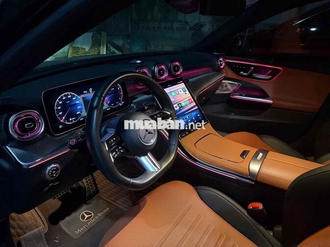 Mercedes-Benz C300 AMG 2022 AMG Đen 41.000 km