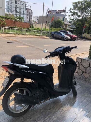 Honda Vision 2015 Đen bóng