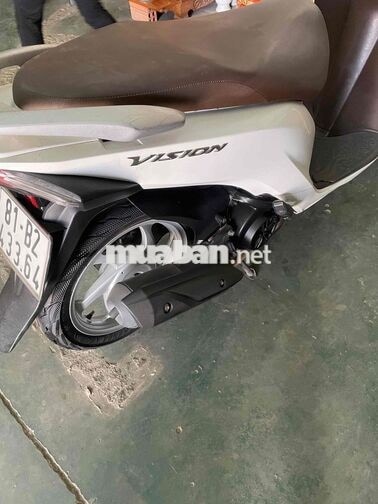 Honda Vision 2018 Trắng 436042 km