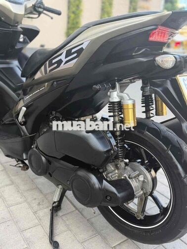 Yamaha NVX 155 ABS 2017 Đen, Bạc 28000 km