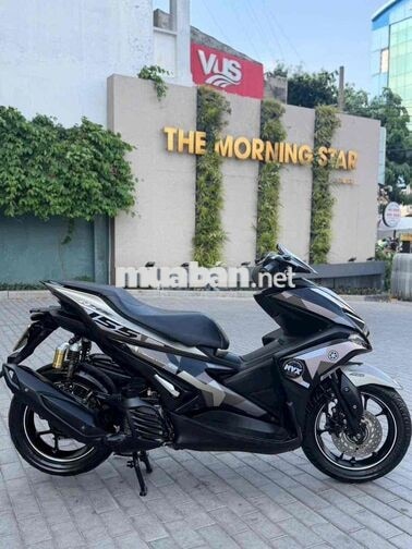 Yamaha NVX 155 ABS 2017 Đen, Bạc 28000 km