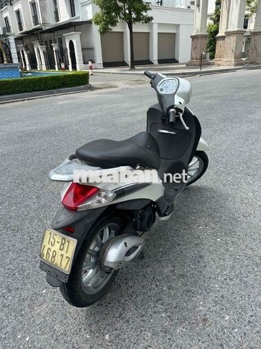 Piaggio Liberty 2012 Trắng Việt Nam