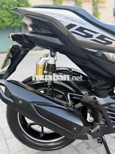 Yamaha NVX 155 ABS 2017 Đen, Bạc 28000 km