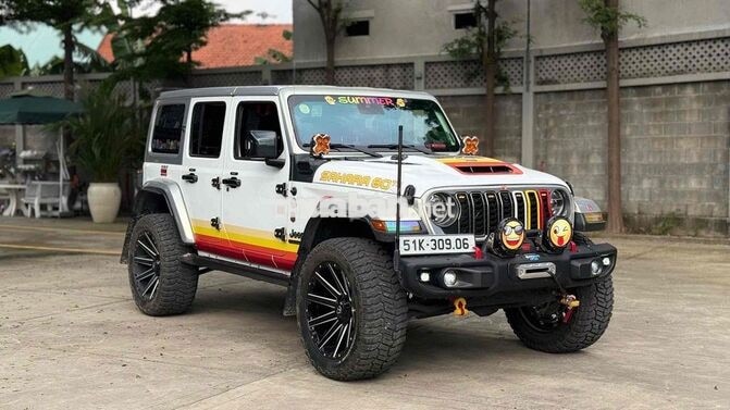 Jeep Wrangler Sahara Rubicon 2020 Trắng