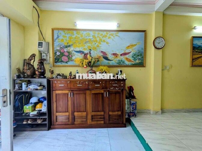 TÂN BÌNH – TRẦN THÁI TÔNG – HẺM XE TẢI 8M – 4PN – 9.5 TỶ
