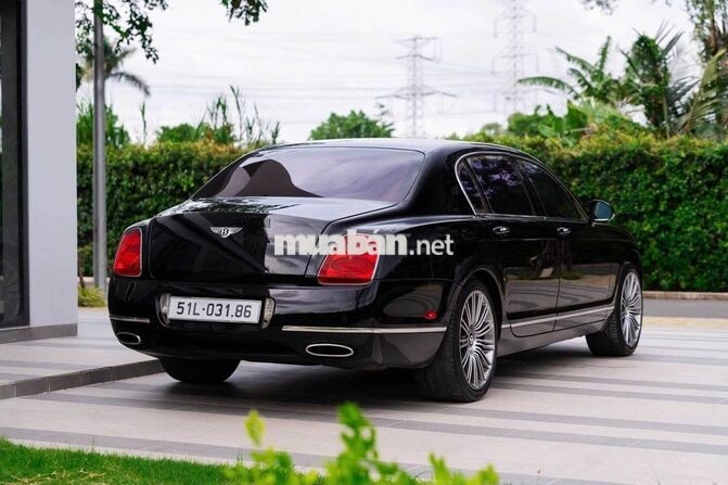 Bentley Continental Flying Spur Speed 2011 Đen