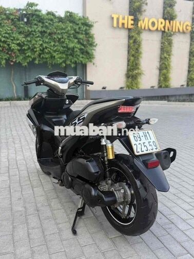 Yamaha NVX 155 ABS 2017 Đen, Bạc 28000 km