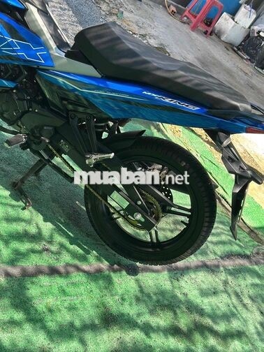 Yamaha Exciter 150 Xanh Bạc Zin