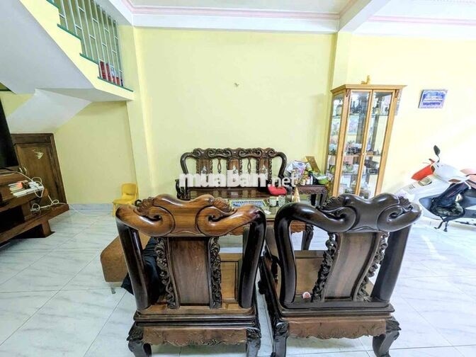 TÂN BÌNH – TRẦN THÁI TÔNG – HẺM XE TẢI 8M – 4PN – 9.5 TỶ