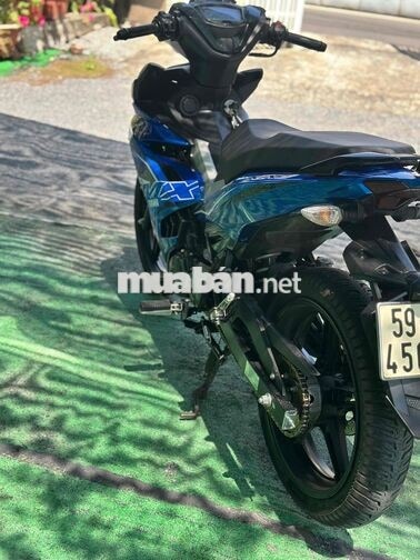 Yamaha Exciter 150 Xanh Bạc Zin
