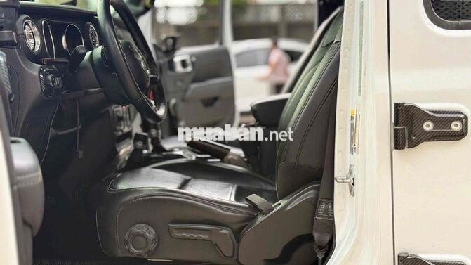 Jeep Wrangler Sahara Rubicon 2020 Trắng