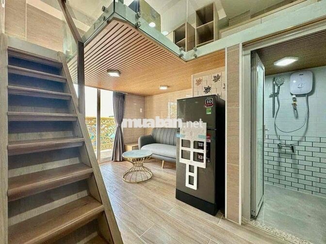 CHUNG CƯ MINI CAO CẤP FULL NỘI THẤT CÓ BẢO VỆ HẦM XE THANG MÁY