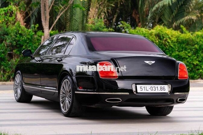 Bentley Continental Flying Spur Speed 2011 Đen