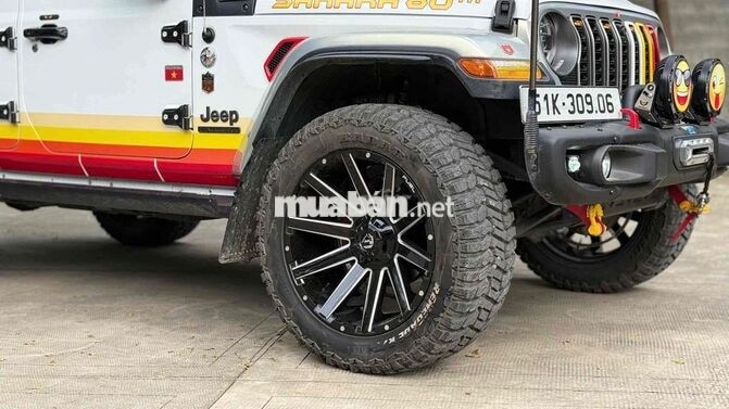 Jeep Wrangler Sahara Rubicon 2020 Trắng