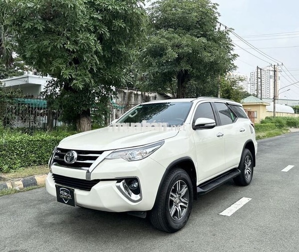 Toyota Fortuner 2.7V 2017, nhập khẩu Indo, xe zin