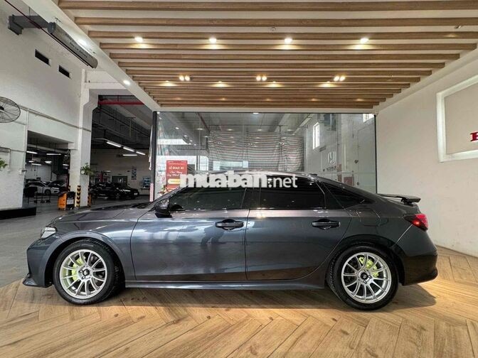 Honda Civic 1.5G Turbo 2021 Xám 75.000 Km