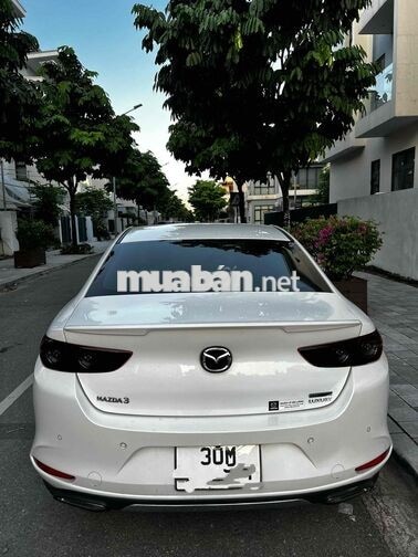 Mazda Mazda3 Luxury 2024 Trắng 17.000km